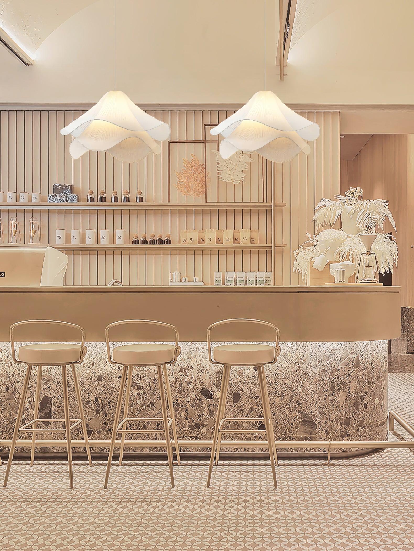 Koavas Pleated Pendant Light