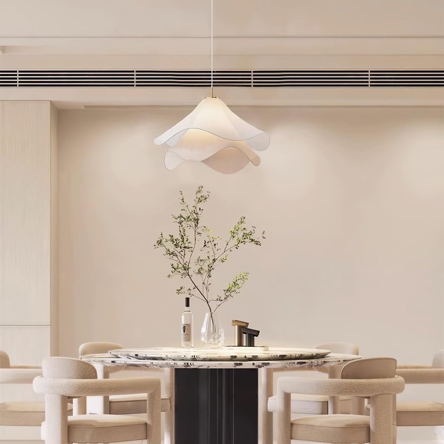 Koavas Pleated Pendant Light