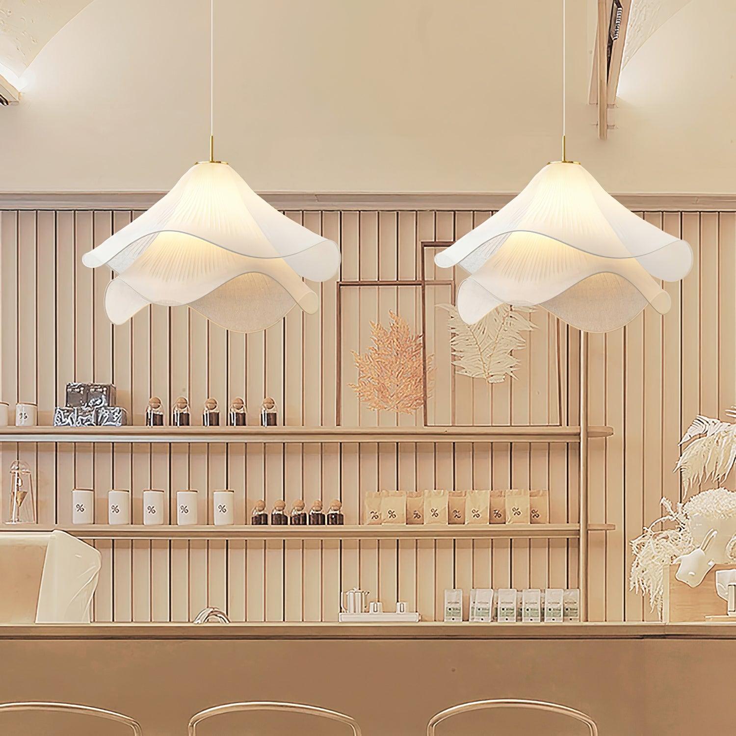 Koavas Pleated Pendant Light
