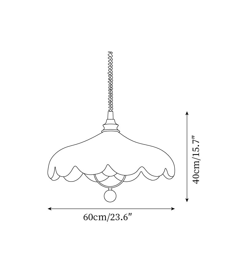 Lilea Petals Pendant Lamp – detail 7