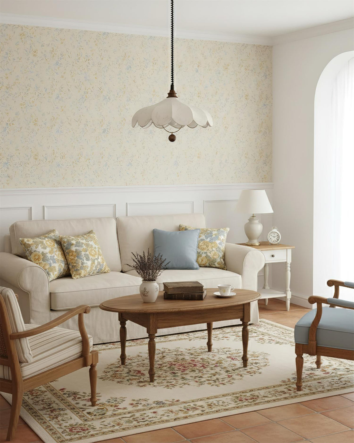 Lilea Petals Pendant Lamp – detail 13