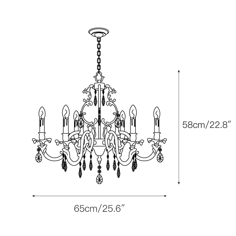 Nolious Classic Chandelier