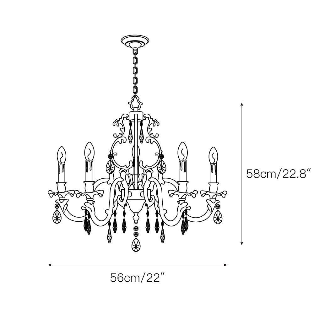 Nolious Classic Chandelier