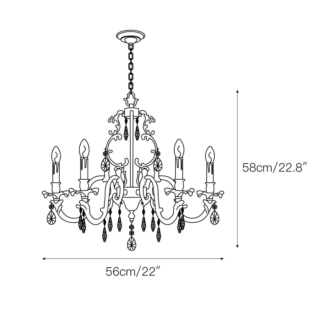 Nolious Classic Chandelier