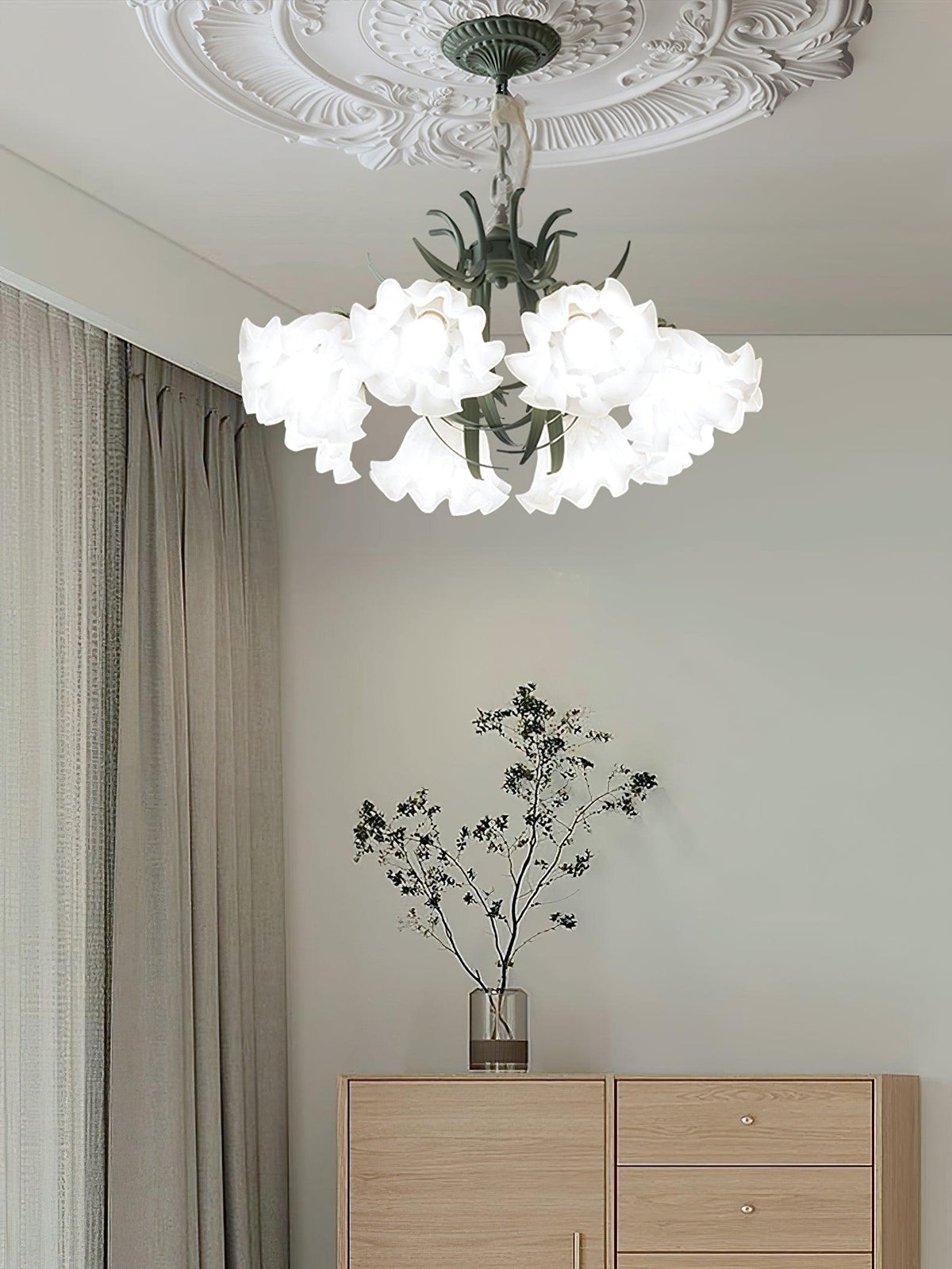Lily of the Valley Flower Chandelier – detail 39