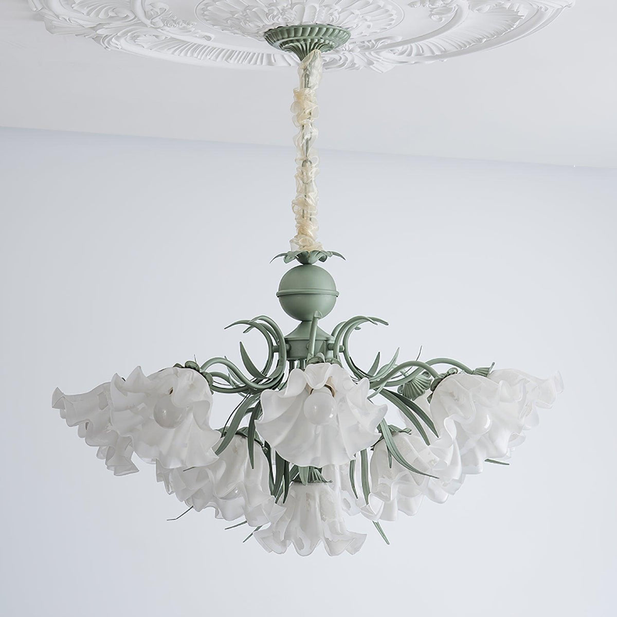 Lily of the Valley Flower Chandelier – detail 30