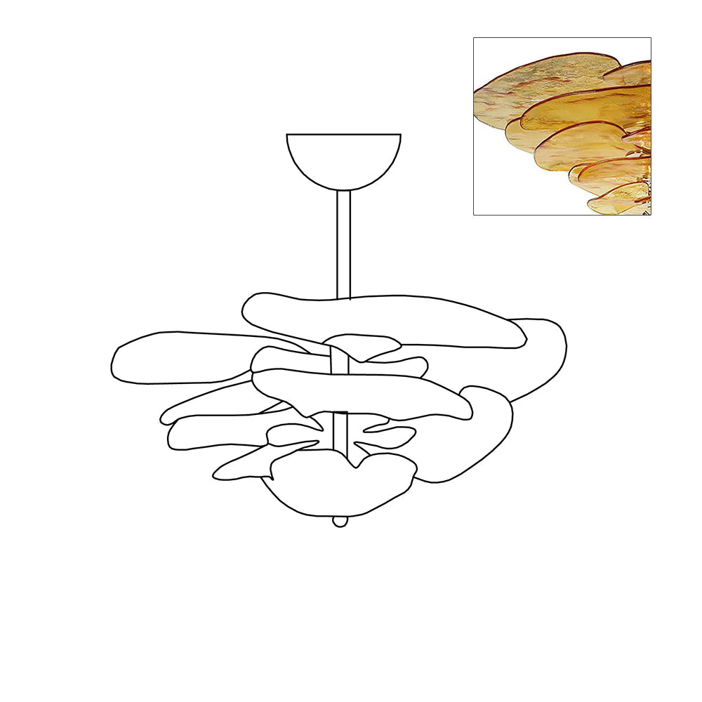 Kirora Layered Chandelier