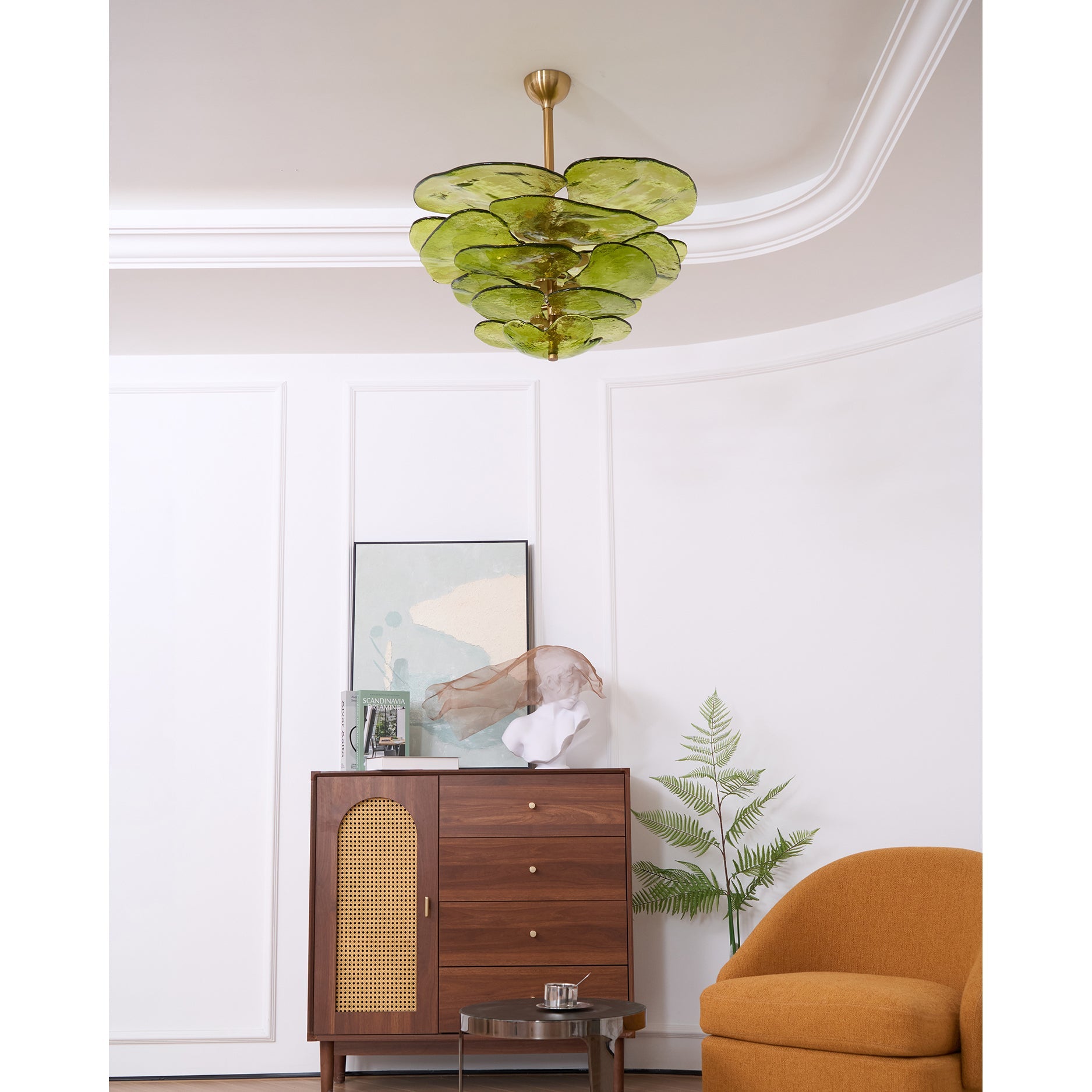 Kirora Layered Chandelier