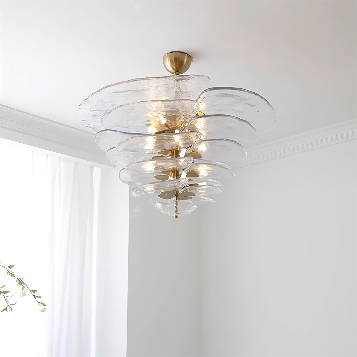 Kirora Layered Chandelier