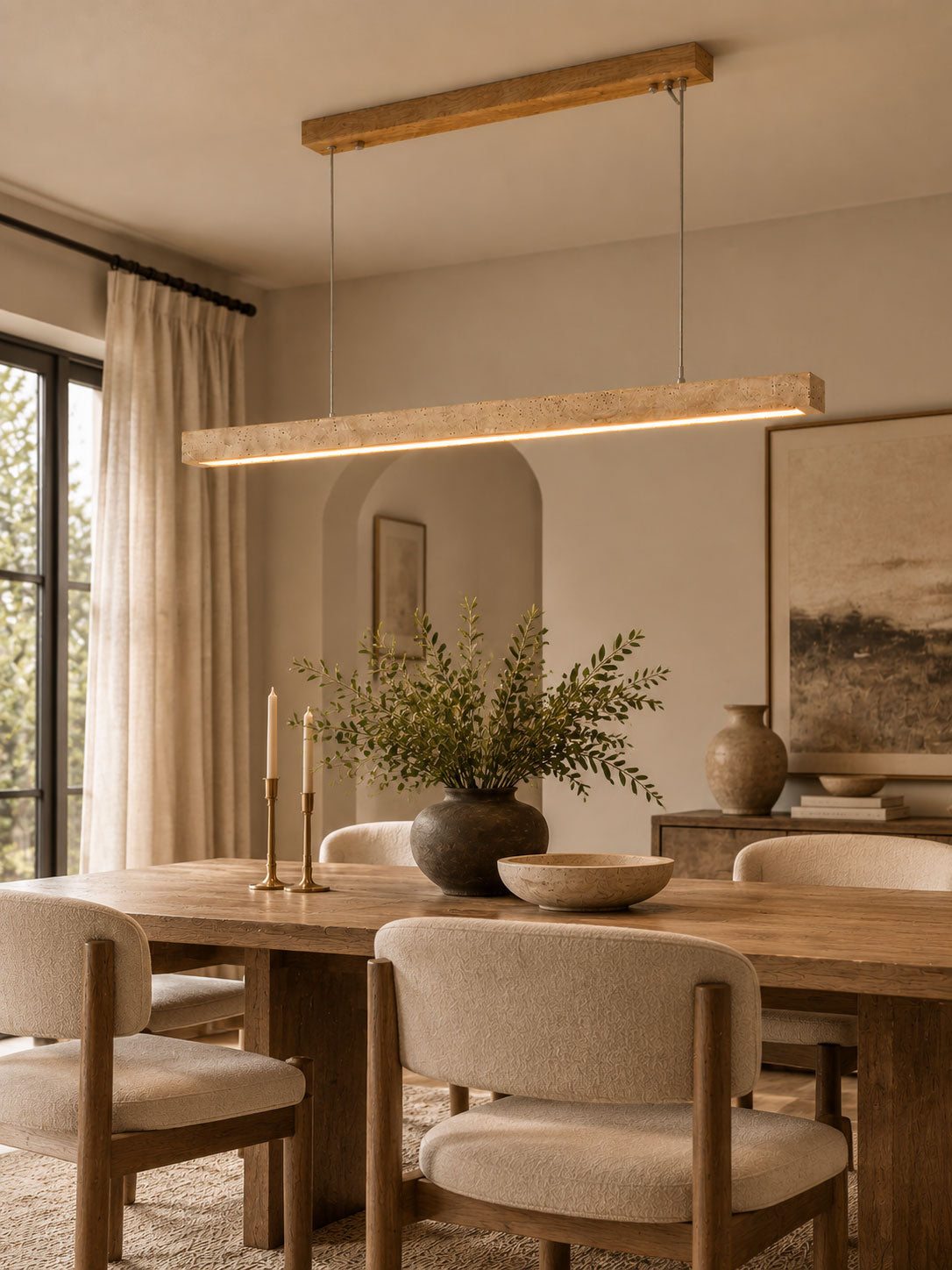 Lexvo Linear Pendant Light