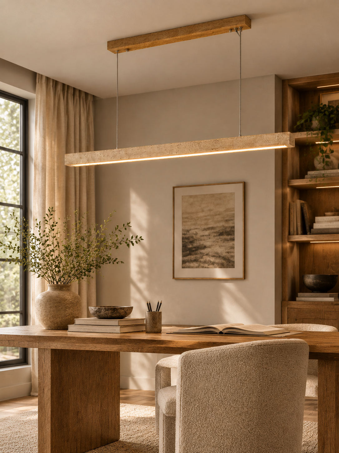 Lexvo Linear Pendant Light