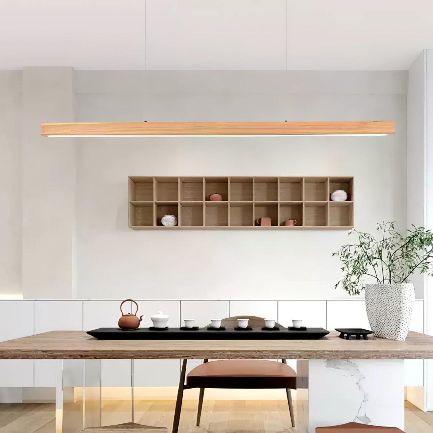 Coral Linear Pendant Light