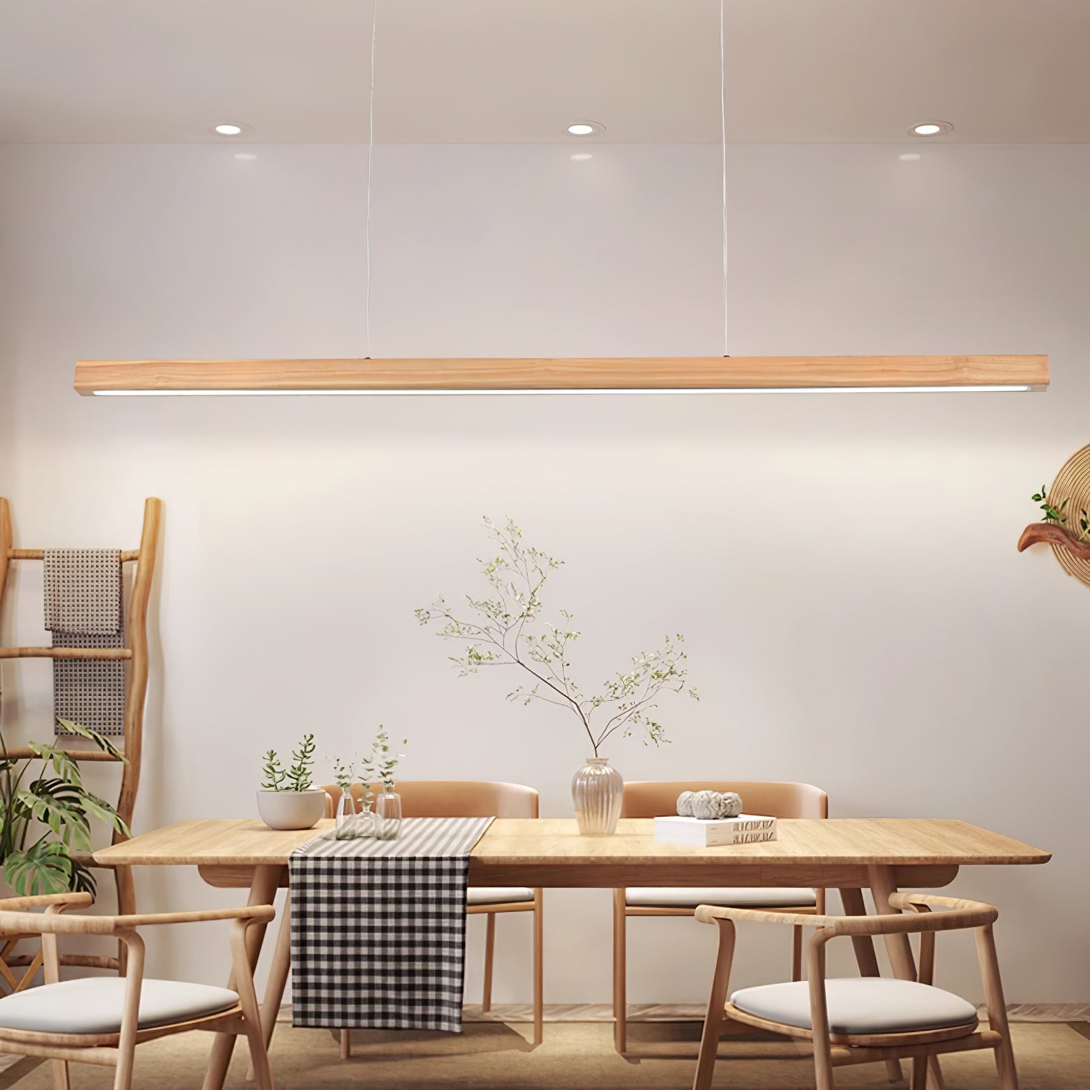 Coral Linear Pendant Light