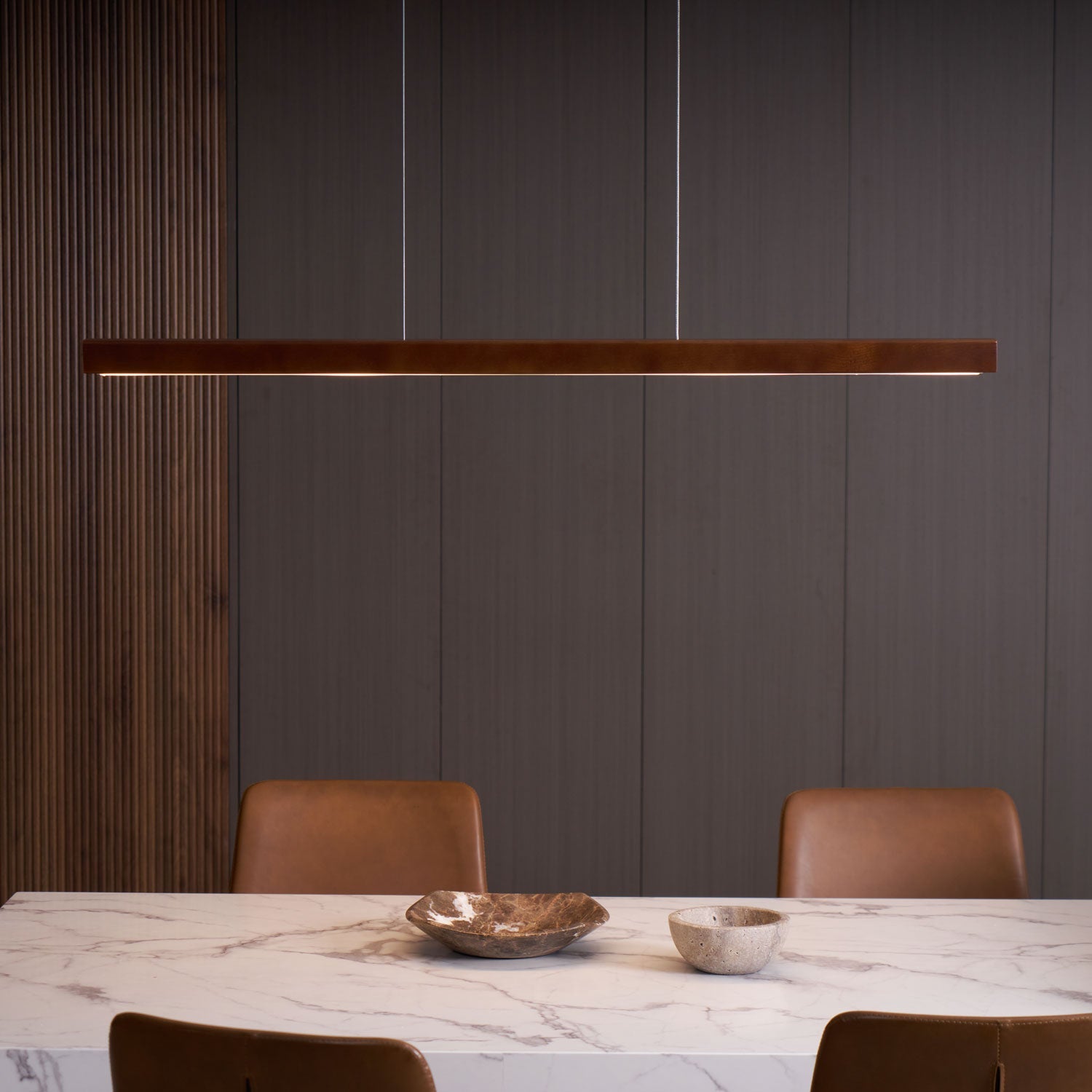 Coral Linear Pendant Light