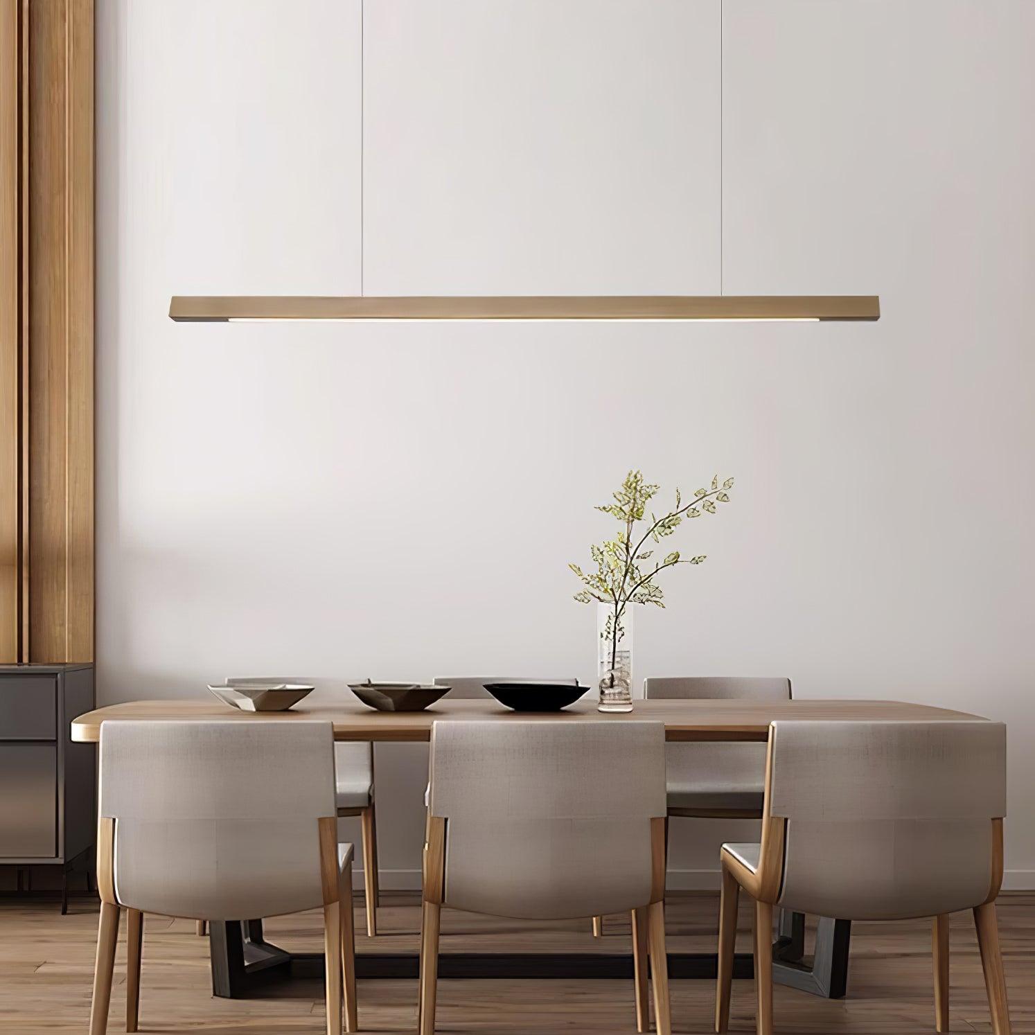Coral Linear Pendant Light