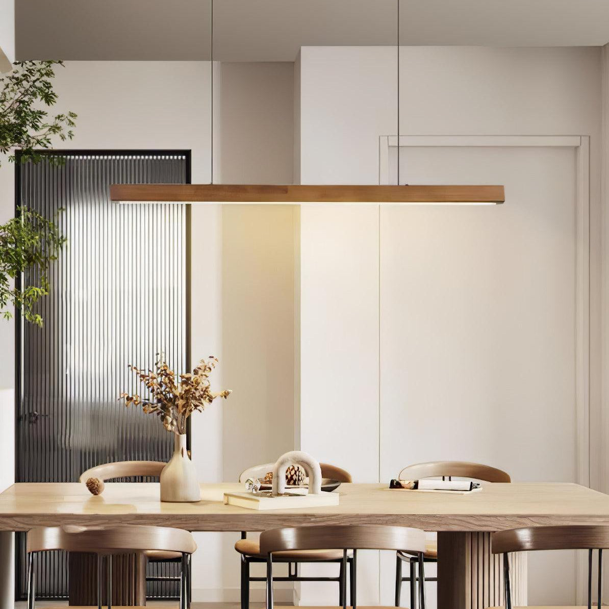 Coral Linear Pendant Light