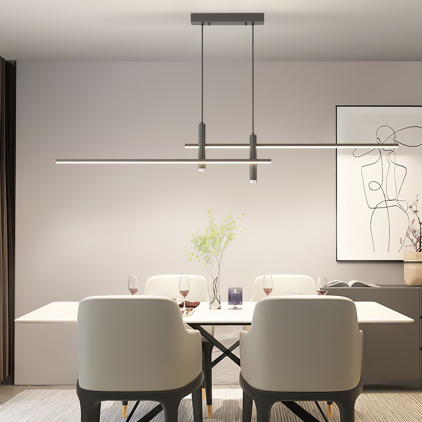 Lexi Linear Pendant Light