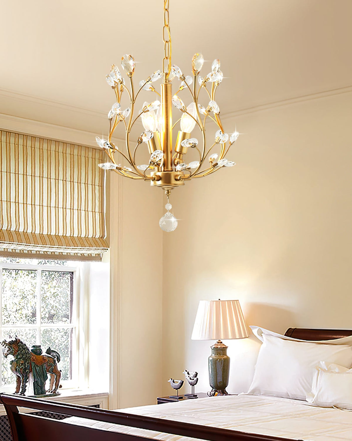 Lofami Crystal Pendant Lamp – detail 13