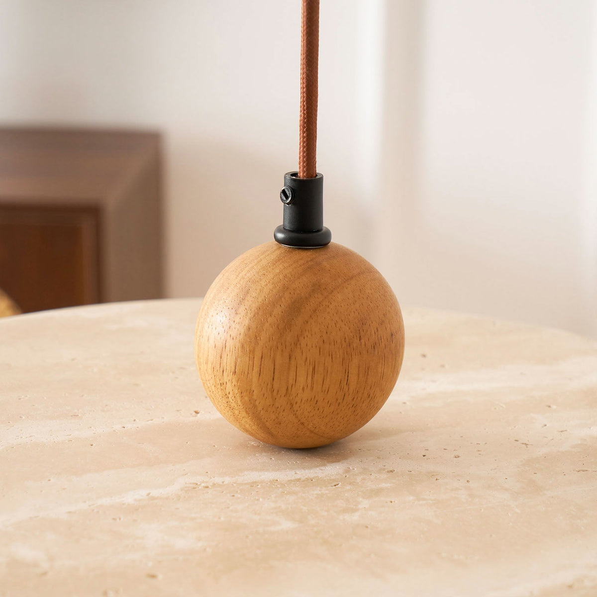 Lola Travertine Pendant Light – detail 21