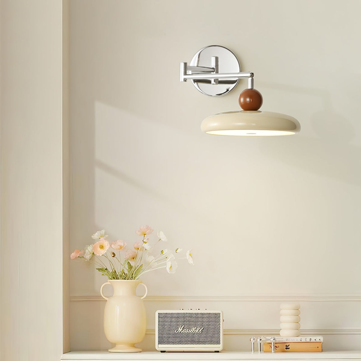 Lola Swing Arm Wall Lamp – detail 3