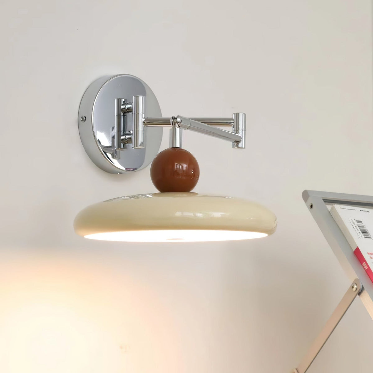 Lola Swing Arm Wall Lamp – detail 6