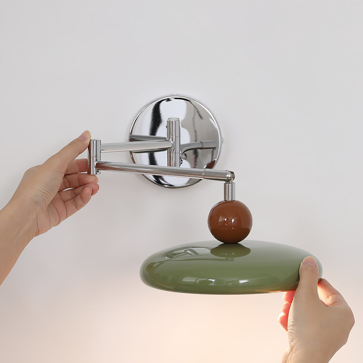 Lola Swing Arm Wall Lamp – detail 11