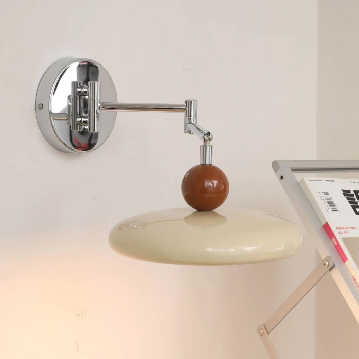 Lola Swing Arm Wall Lamp – detail 10