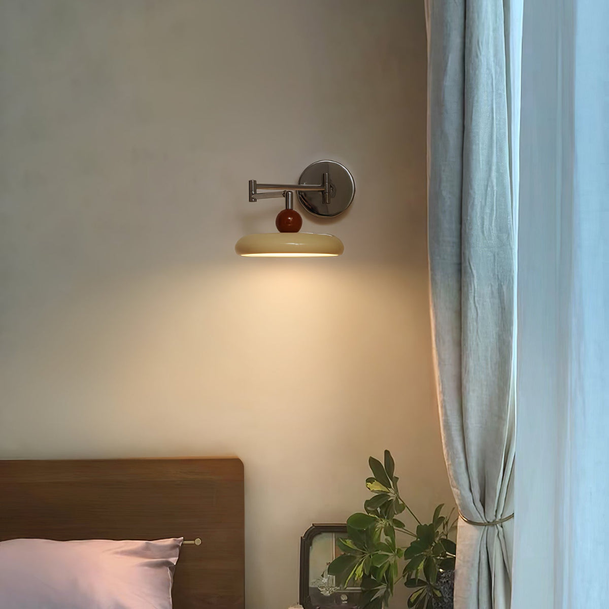 Lola Swing Arm Wall Lamp – detail 22