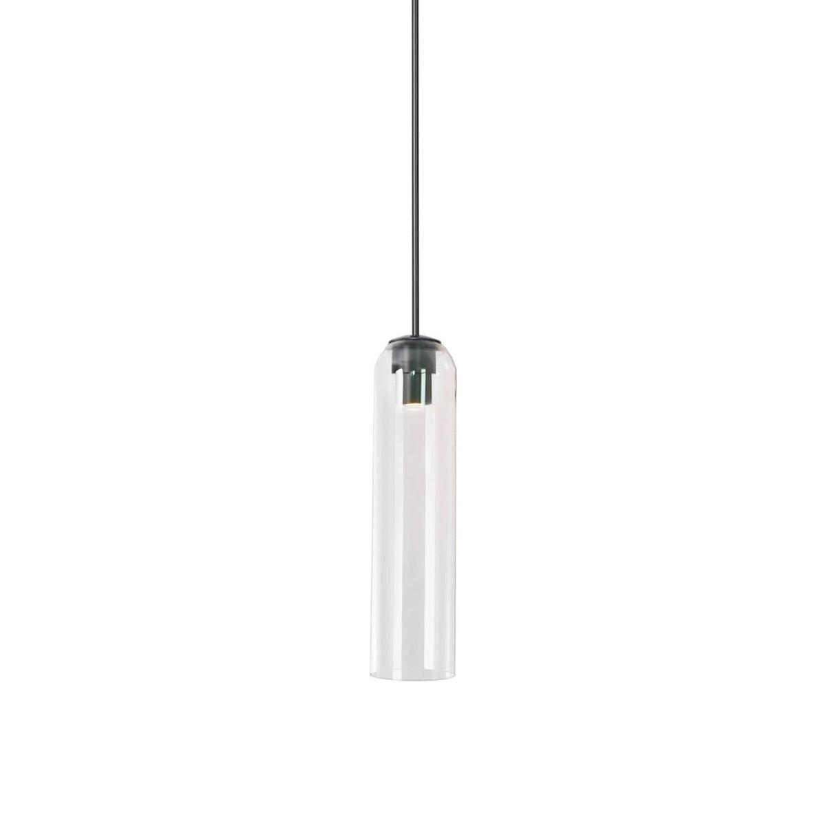 Long Tube Glass Pendant Light – detail 21