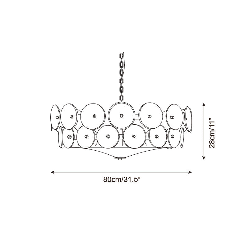 Kellen Round Chandelier