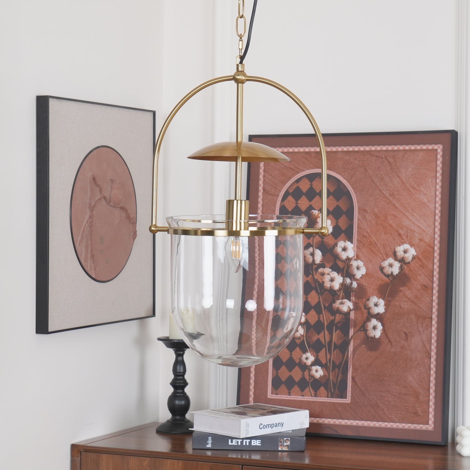 Vinori Cup Pendant Light