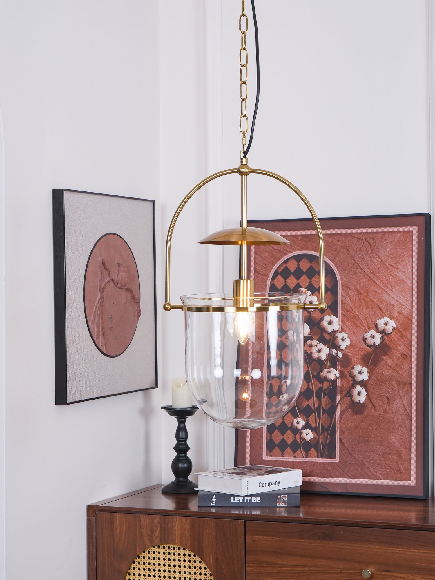 Vinori Cup Pendant Light