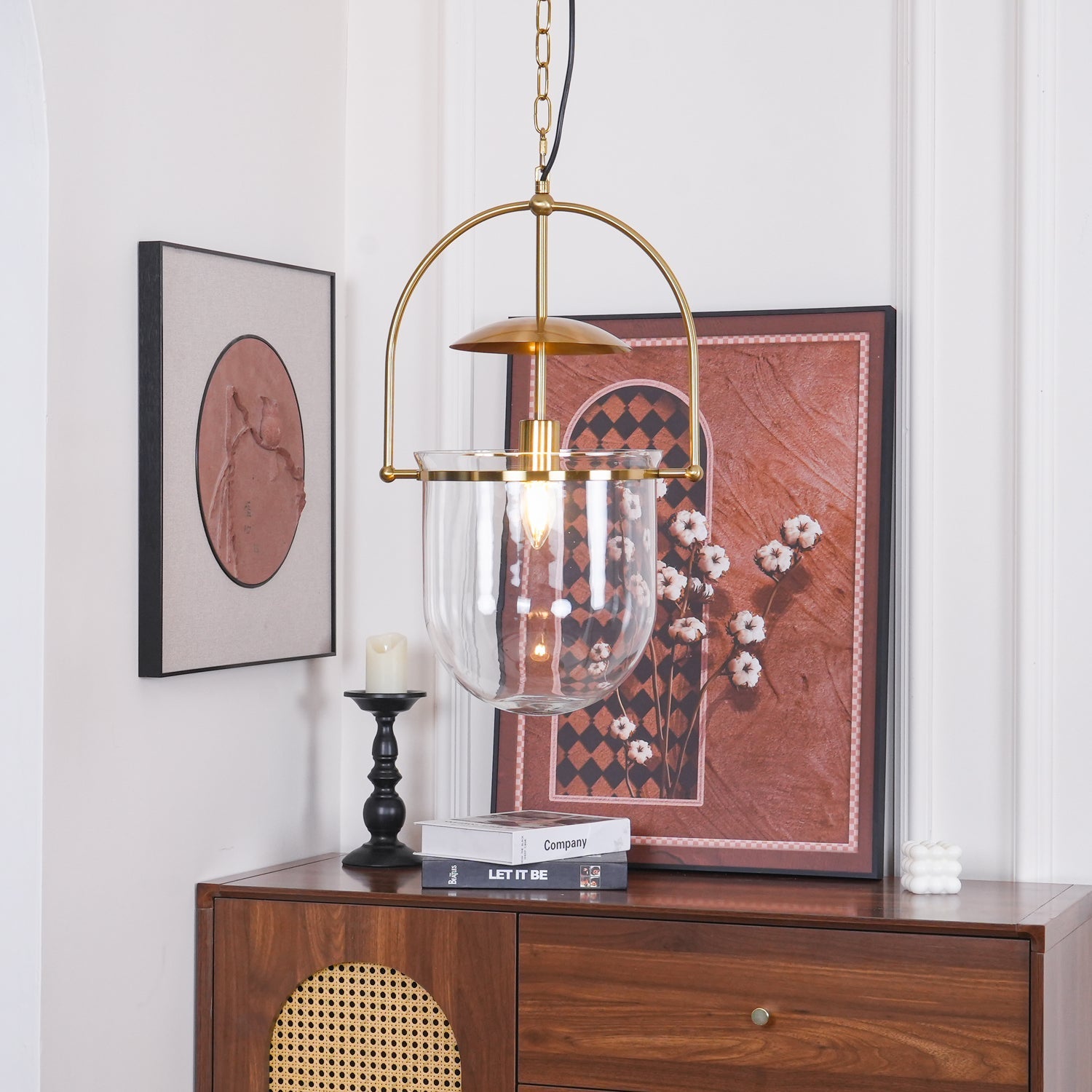 Vinori Cup Pendant Light