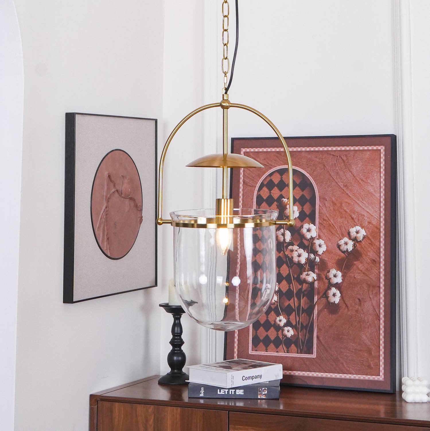 Vinori Cup Pendant Light