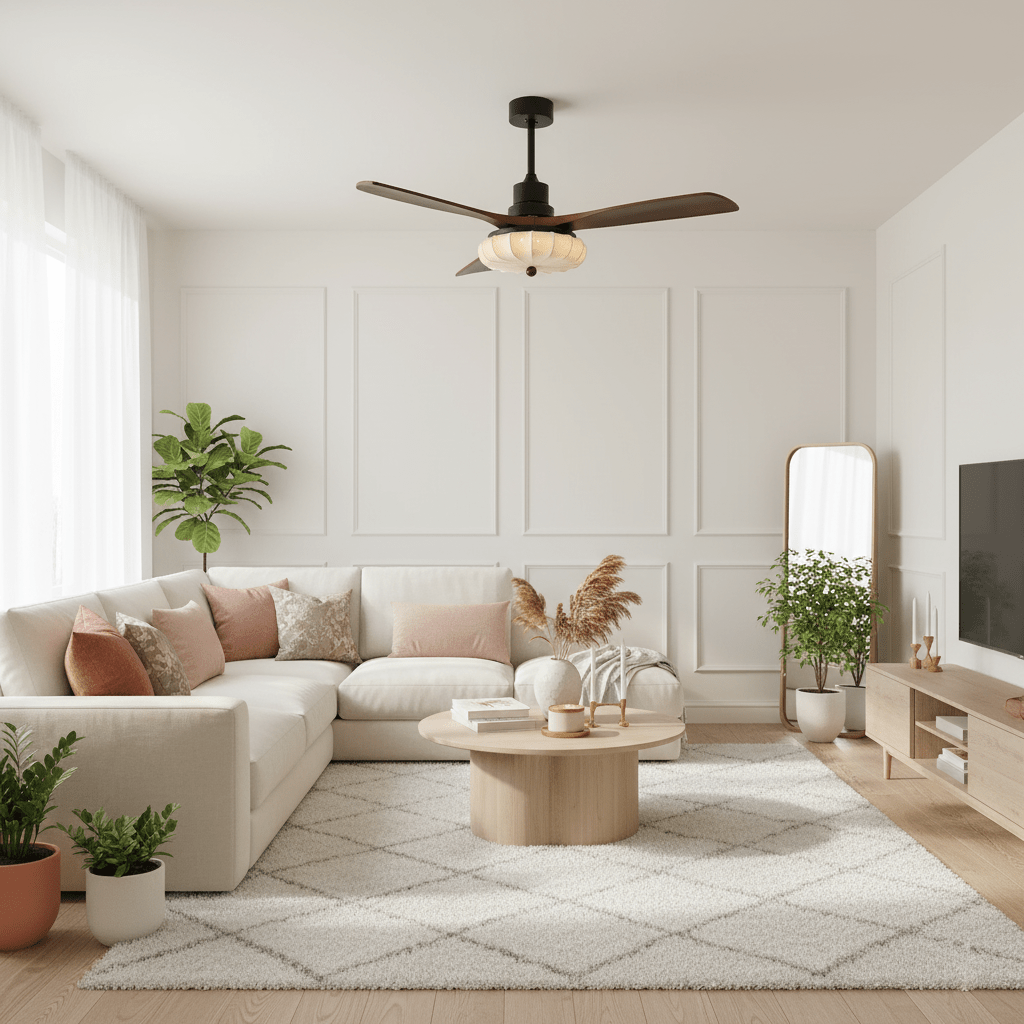 Leero Ceiling Fan Light