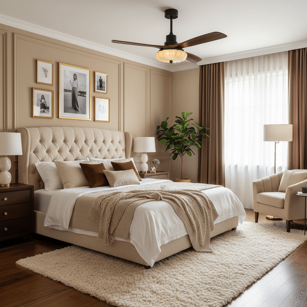 Leero Ceiling Fan Light