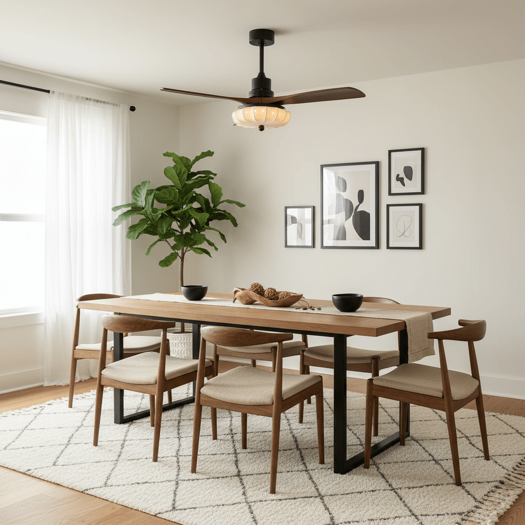 Leero Ceiling Fan Light