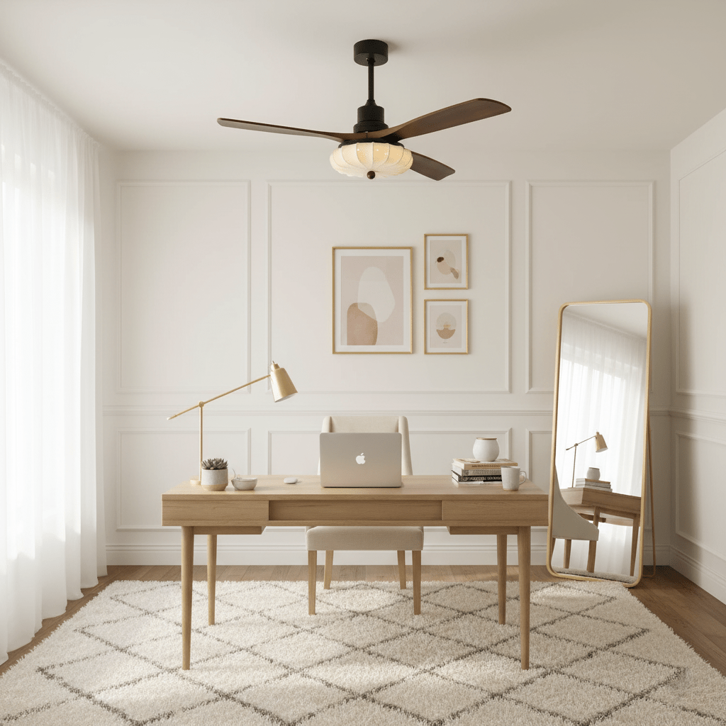 Leero Ceiling Fan Light