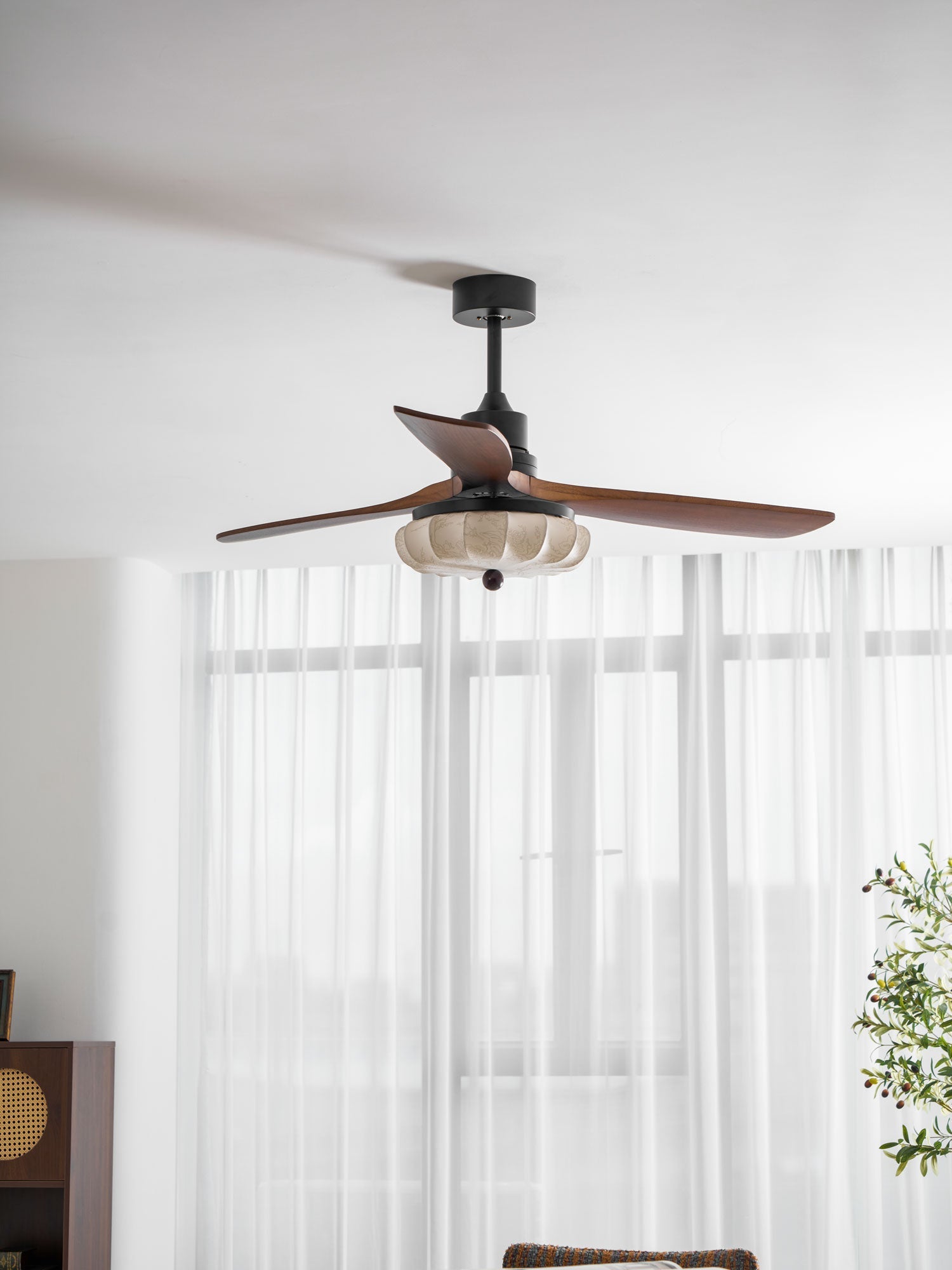 Leero Ceiling Fan Light