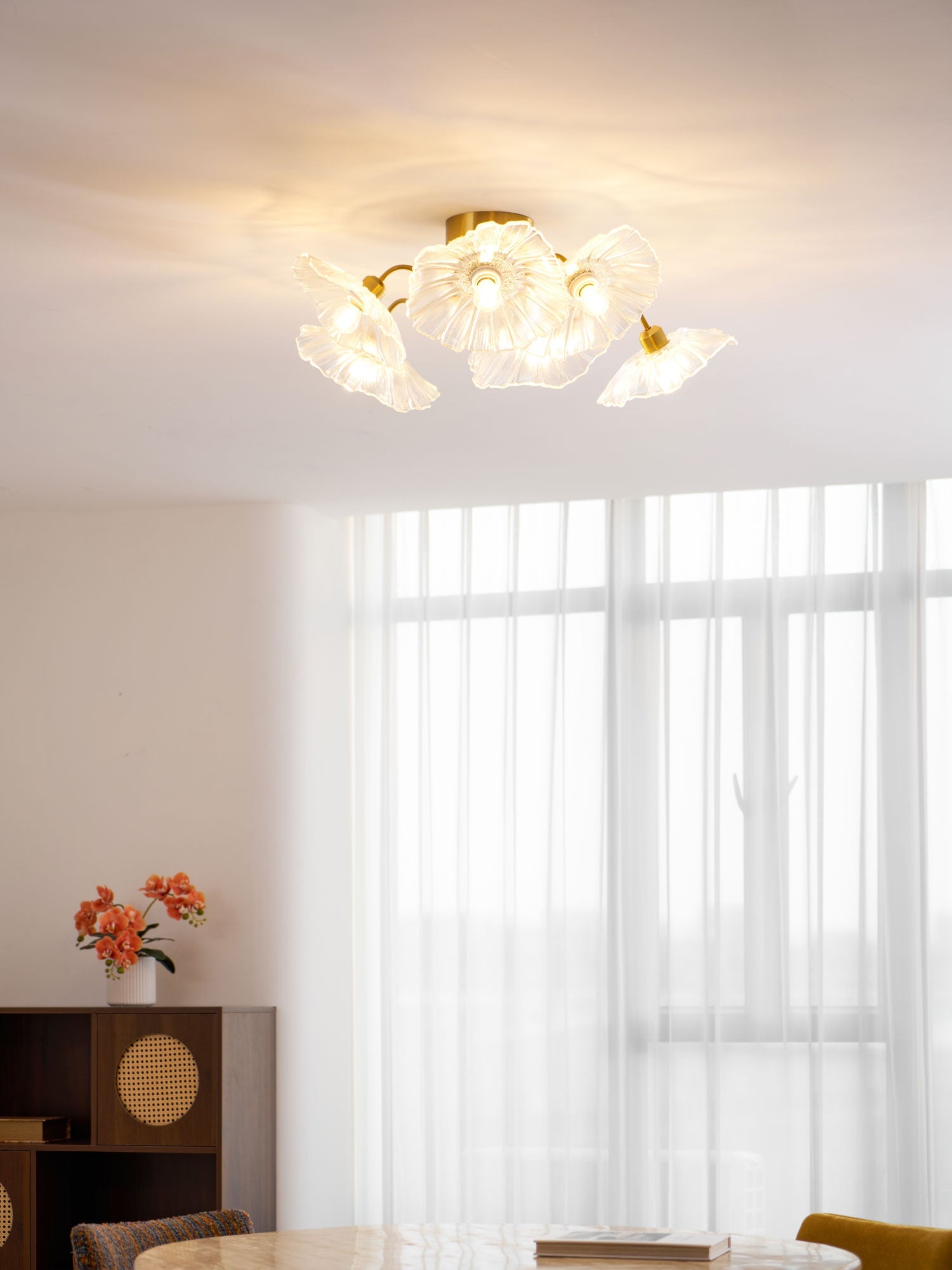 Jorcor Leaf Ceiling Light