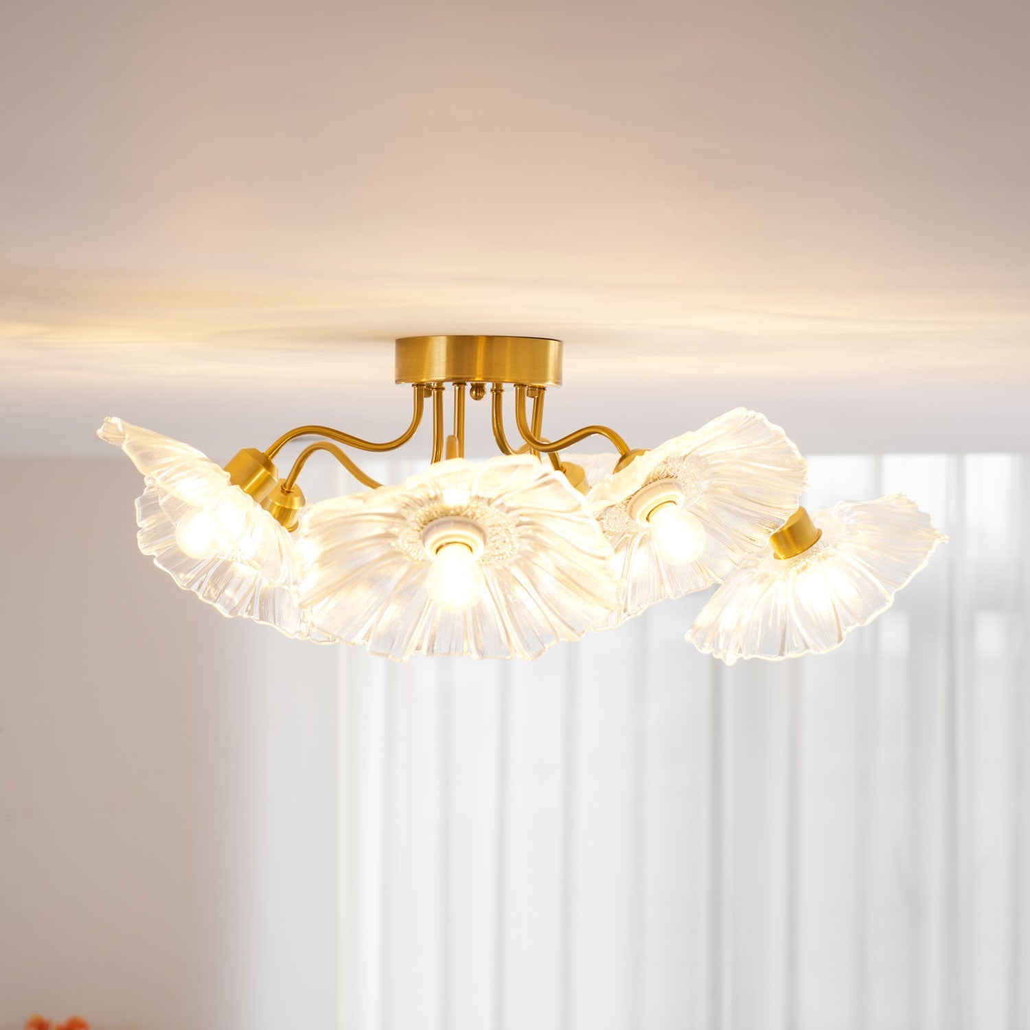 Jorcor Leaf Ceiling Light