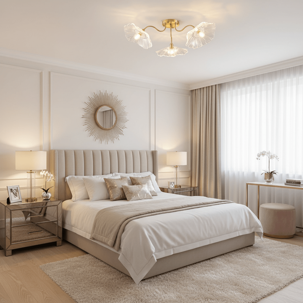 Jorcor Leaf Ceiling Light