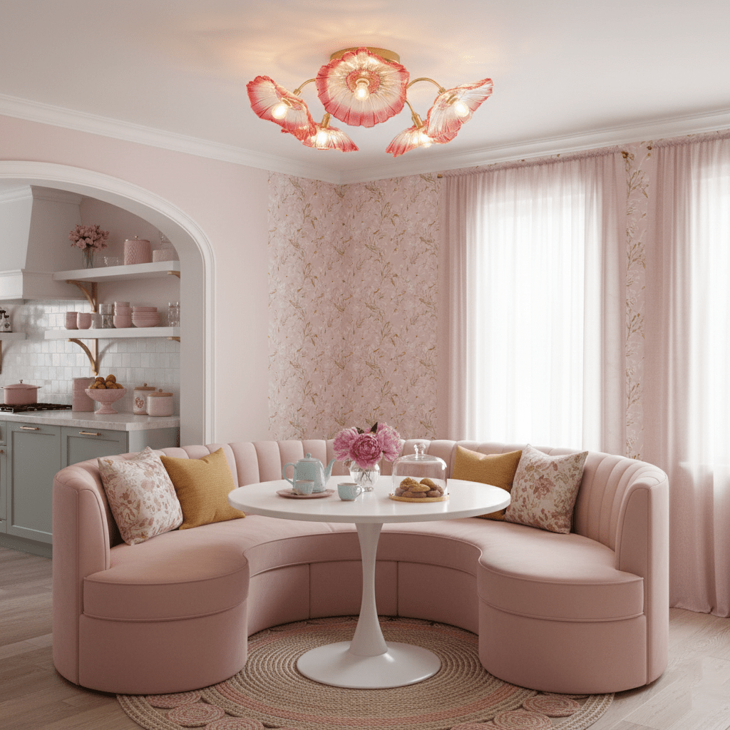 Jorcor Leaf Ceiling Light