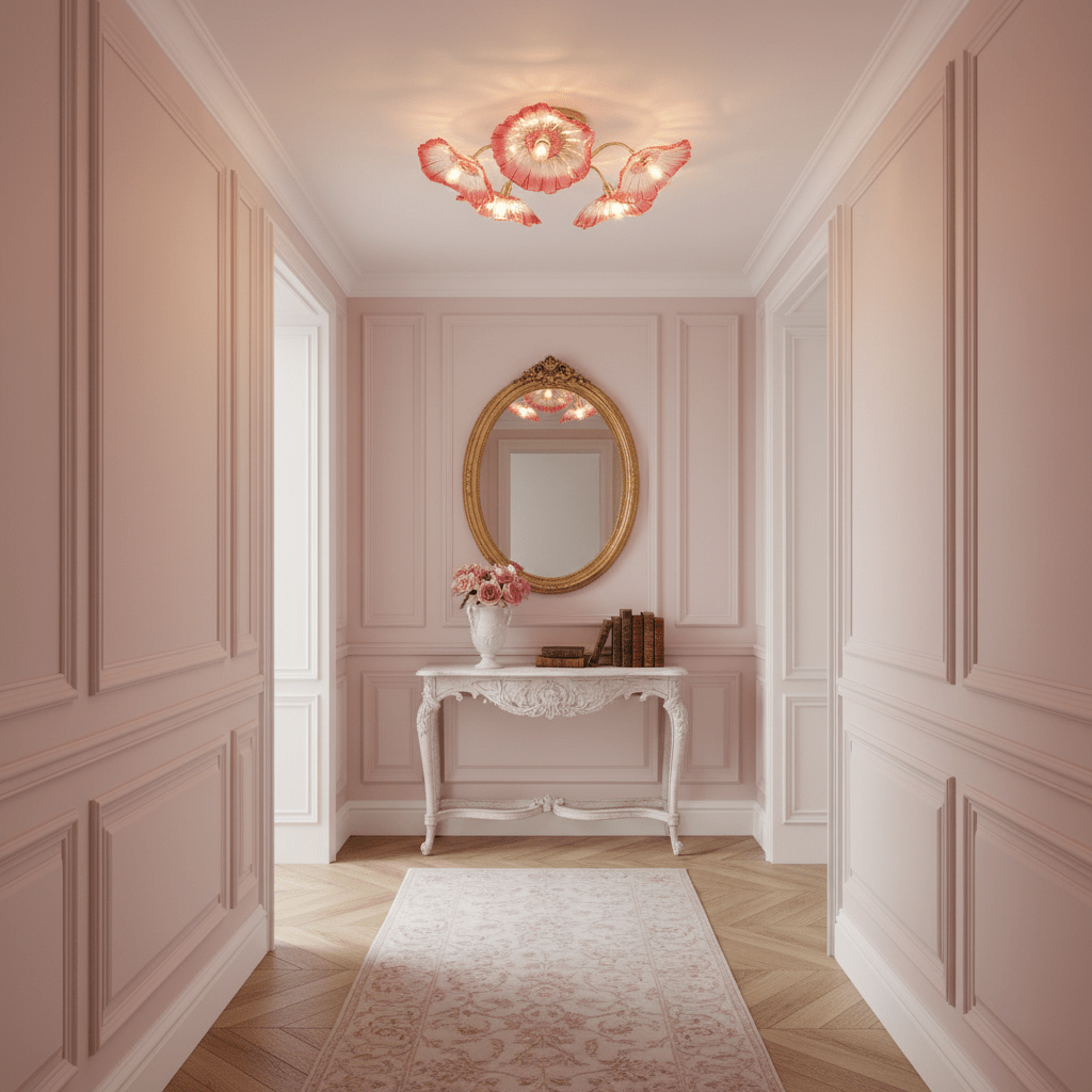 Jorcor Leaf Ceiling Light