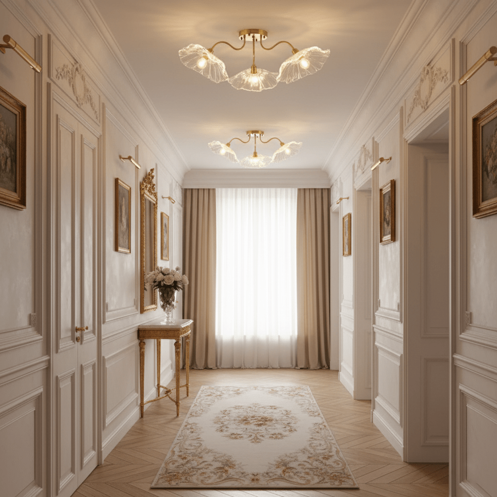 Jorcor Leaf Ceiling Light