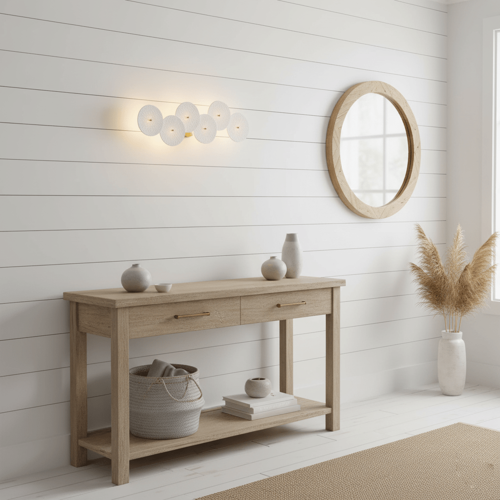 Joray Lotus Wall Light