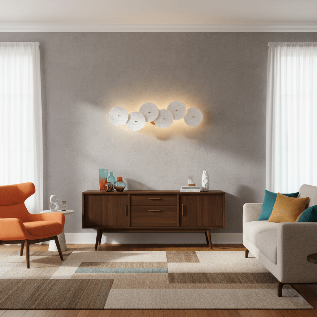 Joray Lotus Wall Light