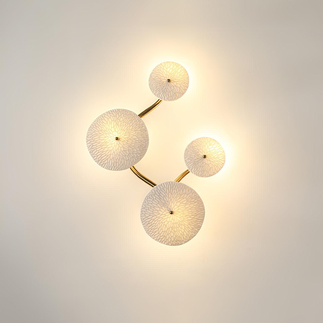 Joray Lotus Wall Light