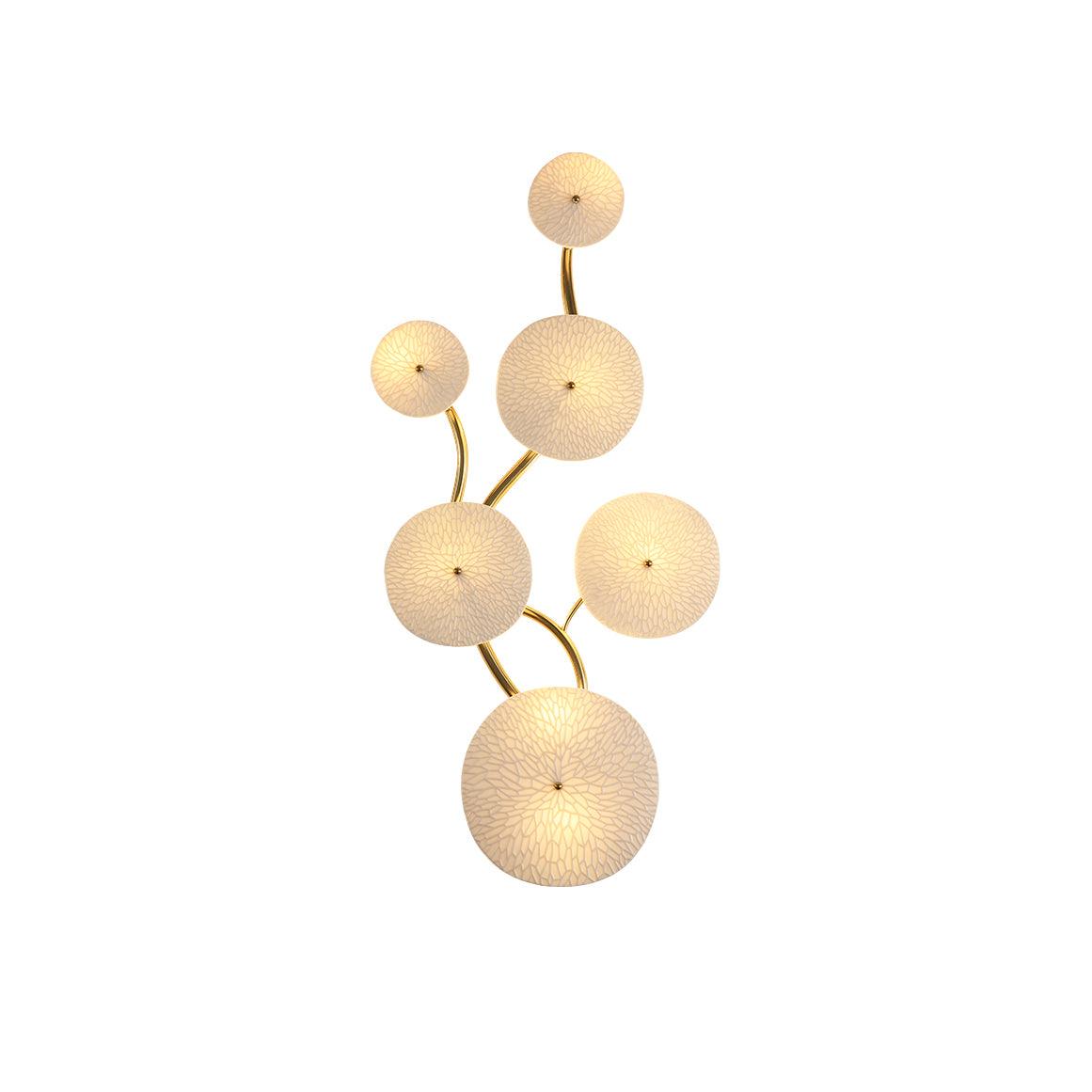 Joray Lotus Wall Light
