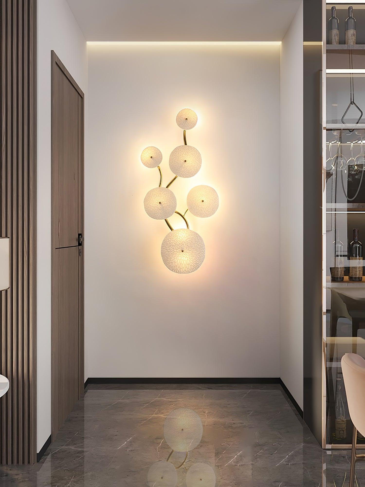 Joray Lotus Wall Light